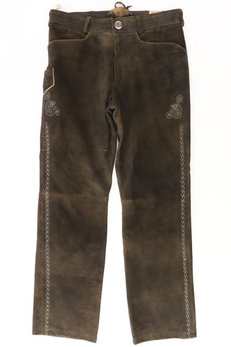 Pantalon cuir costume - pantalon, en