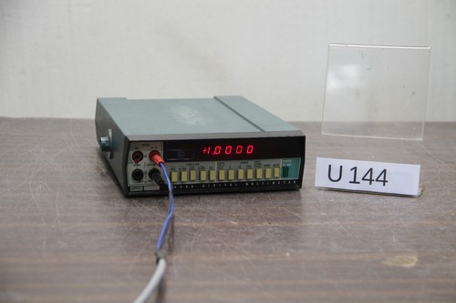 Fluke 8600a multimeter 2d - 8600a, 4.1/2d