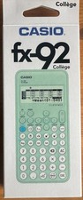 Casio fx-92 Collège