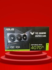 Rtx 4070 Ti Asus Tuf Gaming OC 12 GB Édition Carte Graphique Nvidia GeForce Neuf