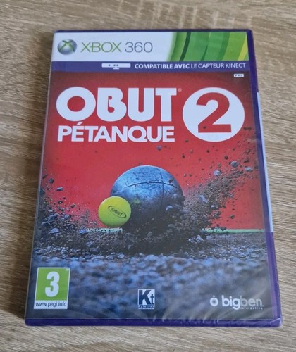 Obut pétanque xbox 360 - xbox,