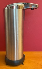 Distributeur Chromé de Savon Automatique pour les Mains