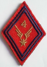 Insigne Losange tissu Patch