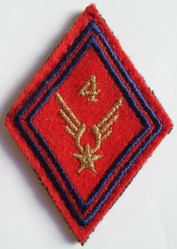 Insigne losange tissu patch - losange,