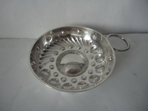 Tastevin métal argenté - tastevin,