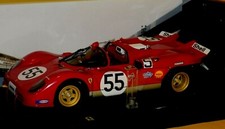 FERRARI 512 S #55 SURTEES 1970 NURBURGRING ELITE HOT WHEELS T6259 1:18