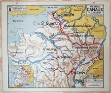 Ancienne carte scolaire - 🌍,