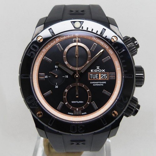 Montre edox 01114 357rn nirr - montre, 01114-357rn-nirr