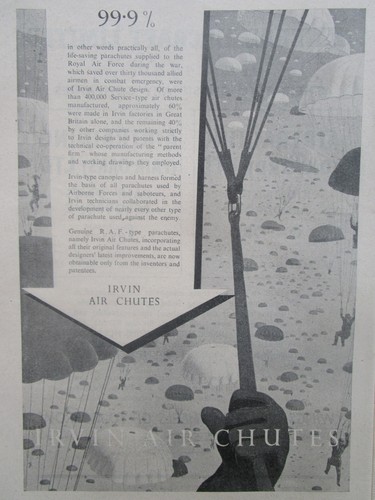 1945 pub irvin air chute - 12/1945,