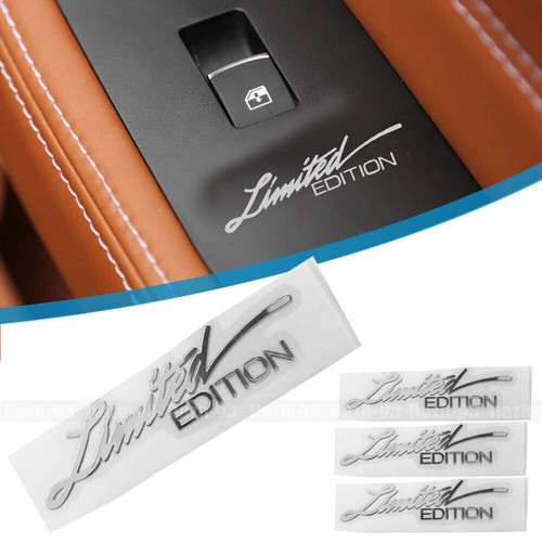 Chrome limited edition logo - limited,
