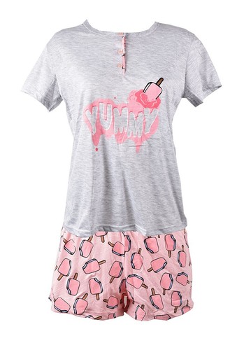 Pyjama court fille sara - fille,