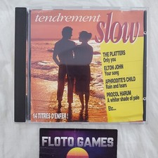 CD MUSICAL : Tendrement Slow - Elton John Jimmy Cliff - 1992 - POP - Floto Games