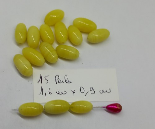 Lot perles pate de - pate,