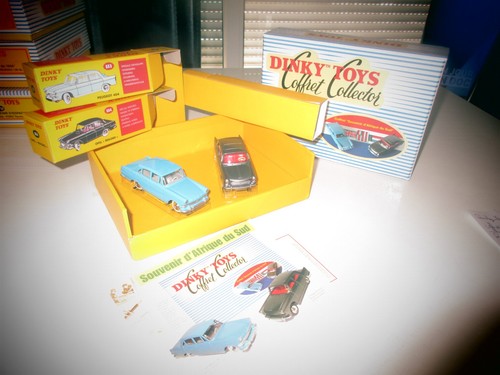 Dinky toys coffret - toys, souvenir