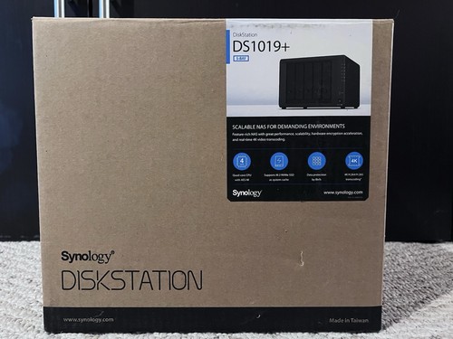 Synology ds1019 bay network - ds1019+,