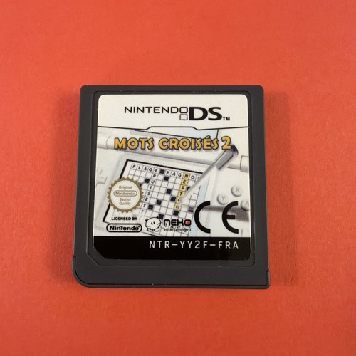 Jeu nintendo mots - nintendo,