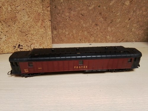 Hornby wagon postes - ho., sncf