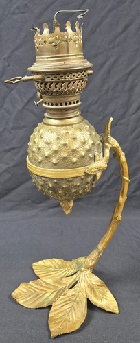 Ancienne lampe pétrole - lampe, à