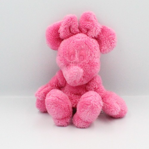 Doudou minnie rose disney - minnie,