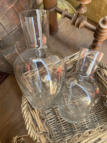 Lot anciennes carafes pichet - lot,