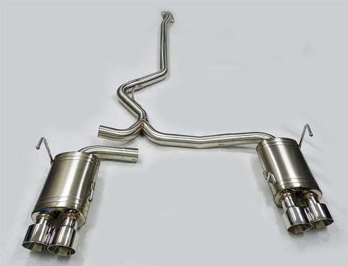 Obx becker stainless catback - obx,