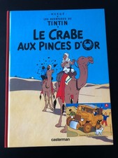 TINTIN LE Crabe aux pinces