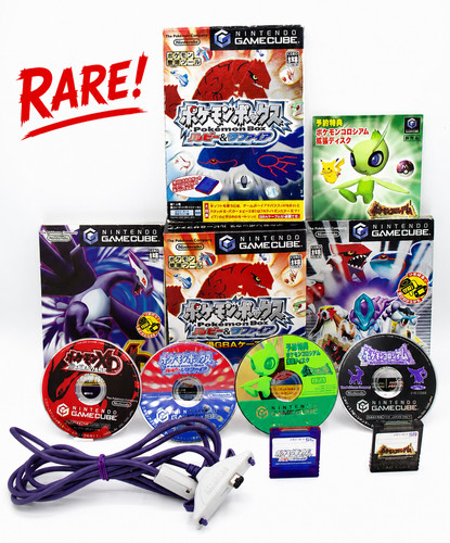 Rare coffret pokemon - pokemon, rubis