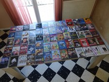 Lot de 201 Dvd et 5 Bluray