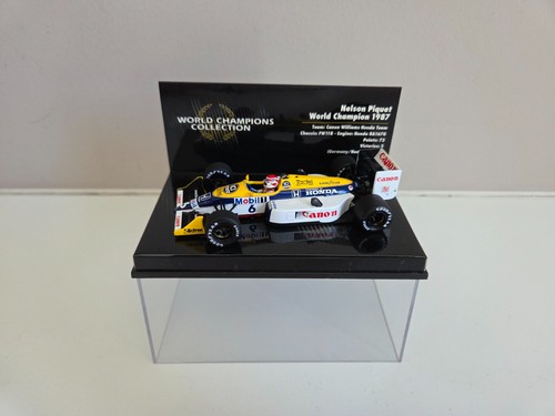 Minichamps williams honda - minichamps, 1/43