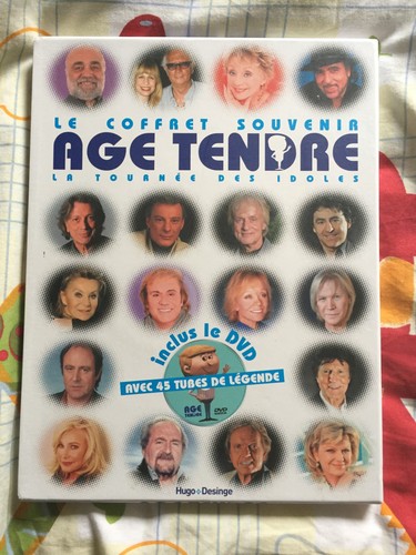 Coffret souvenir age tendre - coffret,