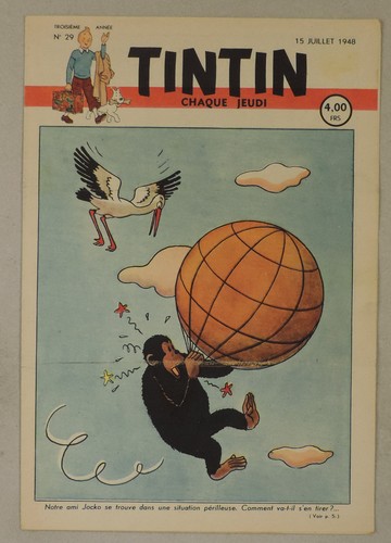 Tintin 1948 29 - n°,