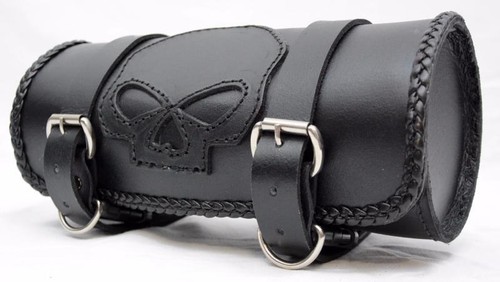 Sacoche fourche cuir - de,