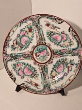 Ancienne assiette chinoise en porcelaine  superbe 
