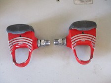 VELO PEDALES LOOK CARBO PRO ROUGE   L+R    PEDALS