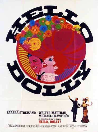 Affiche pliée 60x80cm - affiche, hello