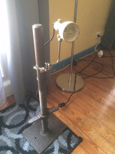 Lampe atlier loft singer - lampe,
