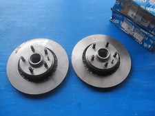 Disques de freins avant BRECO pour Volvo 740 et 760