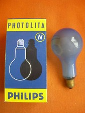 AMPOULE PHOTO STUDIO VIDEO – 500 WATTS PHILIPS PHOTOLITA VINTAGE - LIGHT BULB