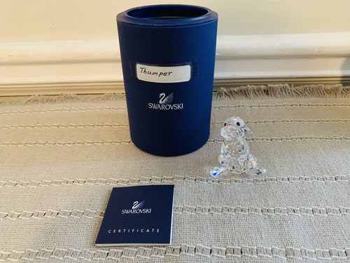 Swarovski crystal thumper - crystal,