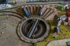 pont tournant fleischmann 6152