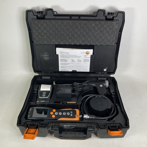 Testo 330 flue gas - testo, 330-1