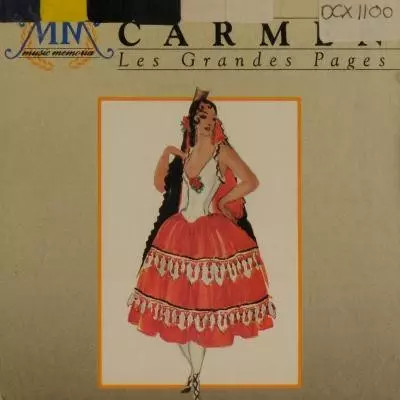 Carmen les grandes pages - -,
