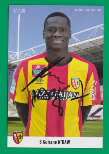 Football carte joueur guirane - joueur,