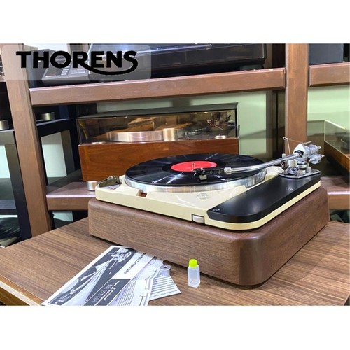 Ddp thorens td124 - ddp, turntable