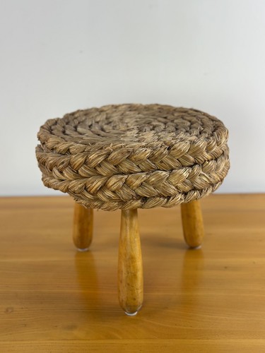 Tabouret audoux minet 1960 - tabouret,