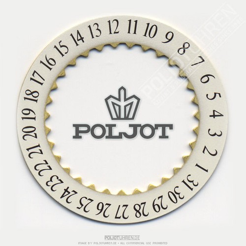 Cadran date poljot - |,