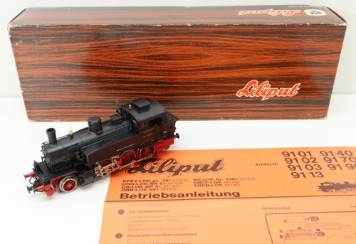 Locomotive miniature liliput - locomotive,