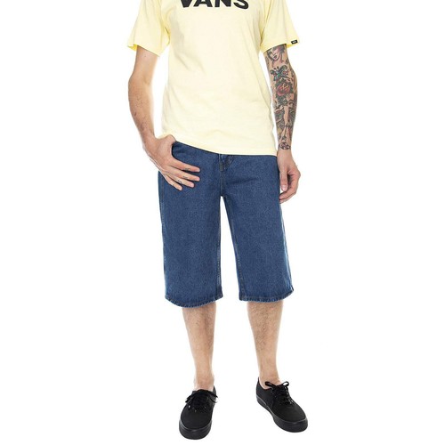 Denim shorts bermuda en - shorts,
