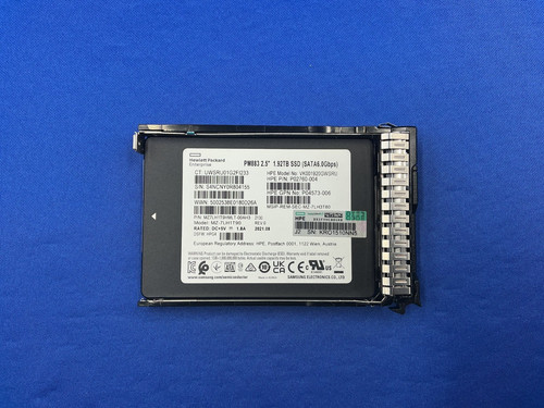 P04566 b21 hpe sata - 1,92,