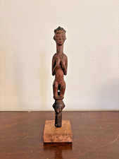 Sculpture bois etrier métier - bois,